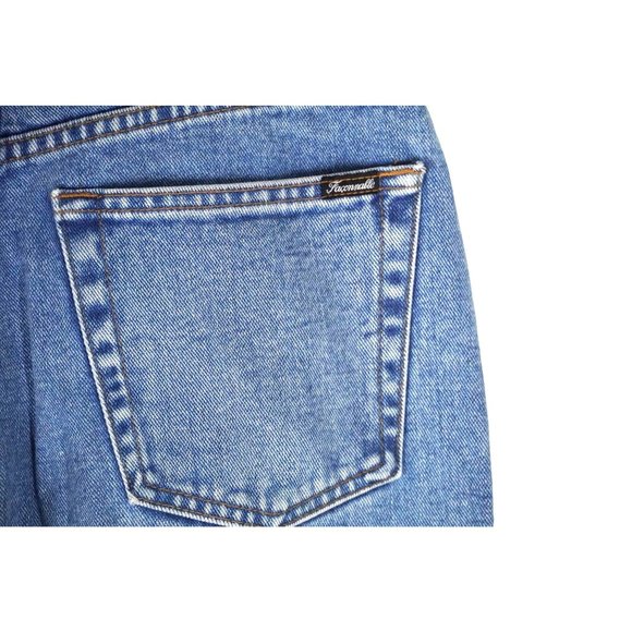 Vintage Faconnable Jeans High Waisted Mom Jeans Blue Denim Womens Size 10 L - Picture 14 of 15